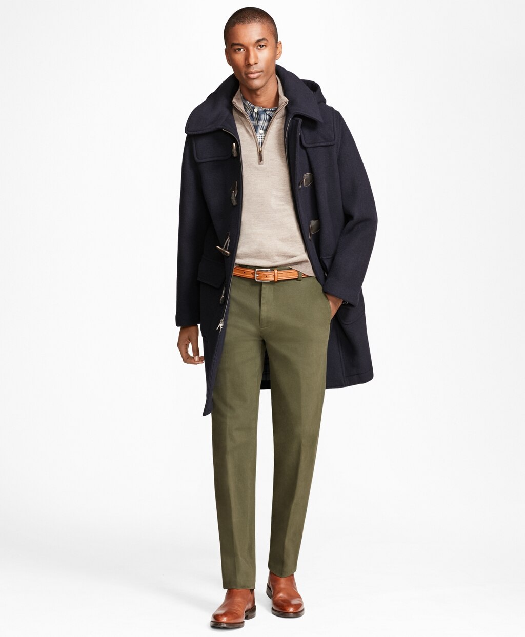 Classic Wool Duffle Coat