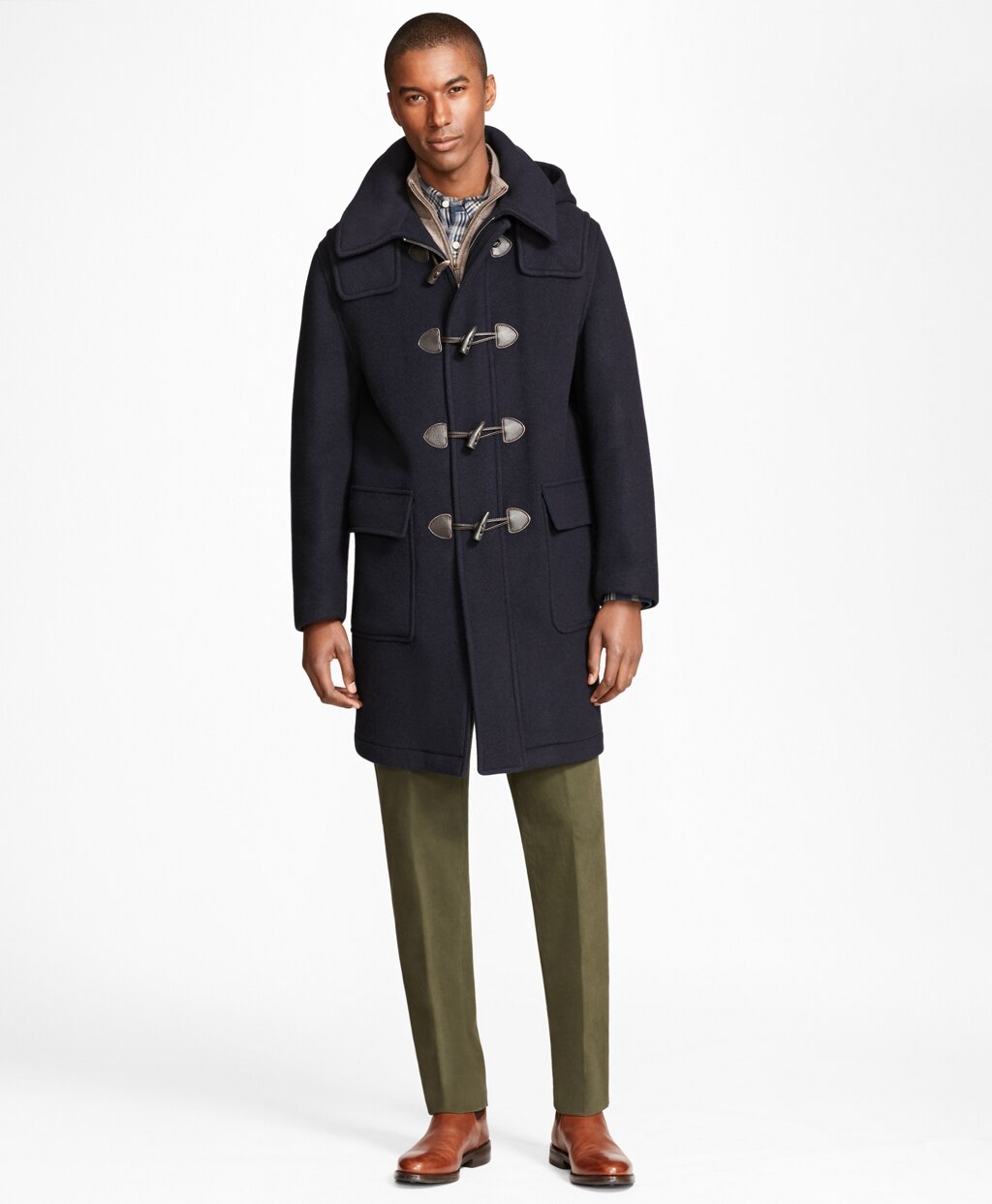 Classic Wool Duffle Coat
