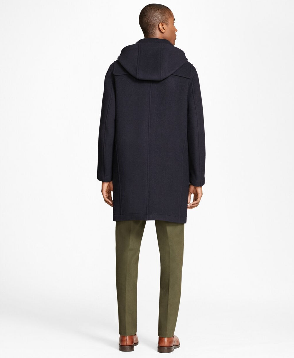 Classic Wool Duffle Coat