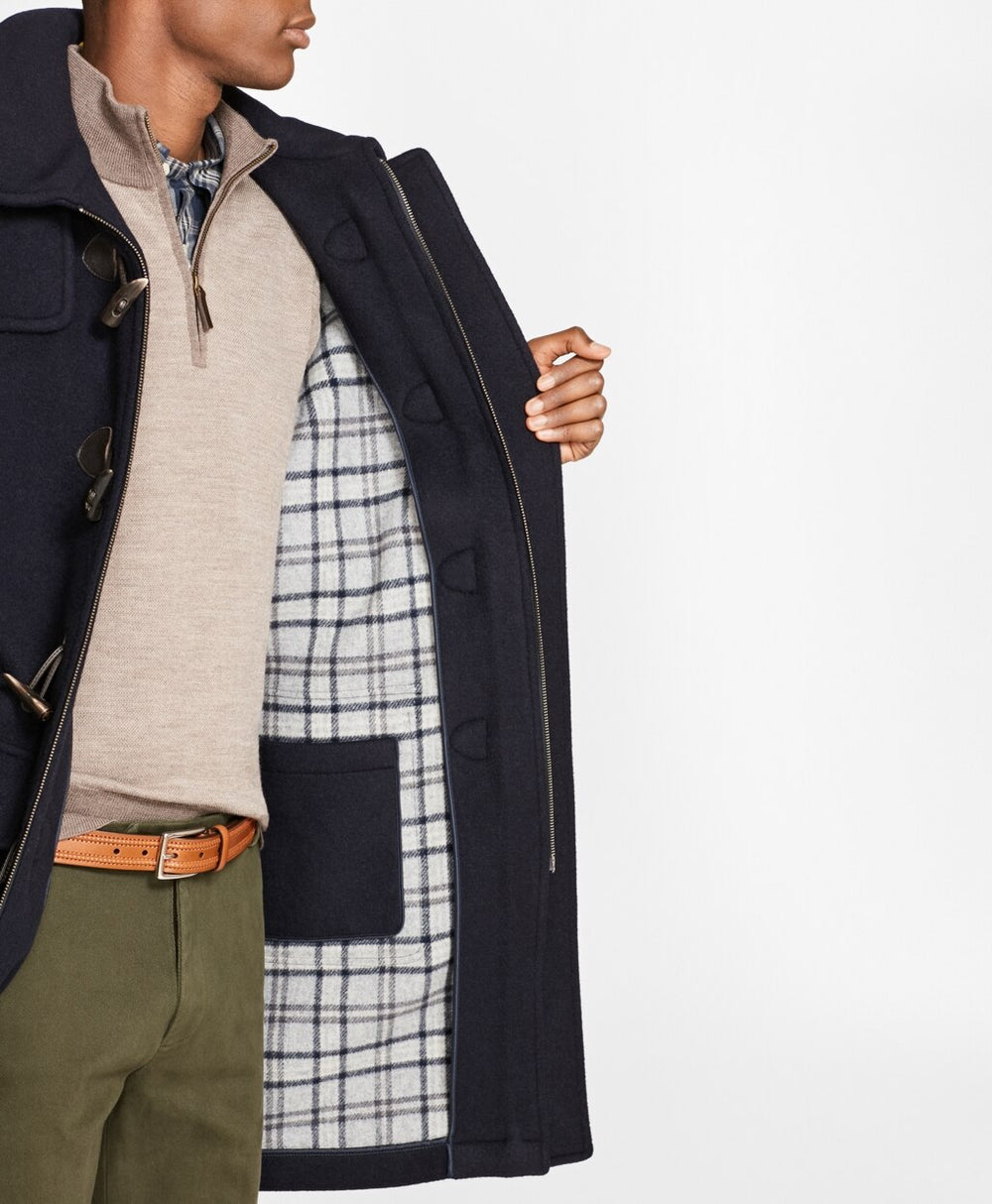Classic Wool Duffle Coat