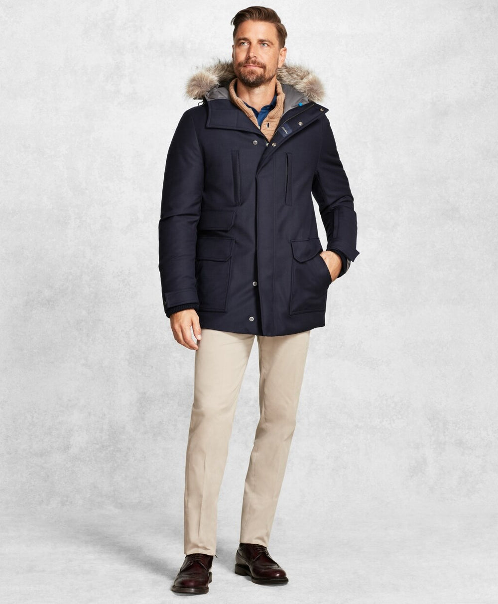 Golden Fleece® BrooksStorm® Snorkel Coat