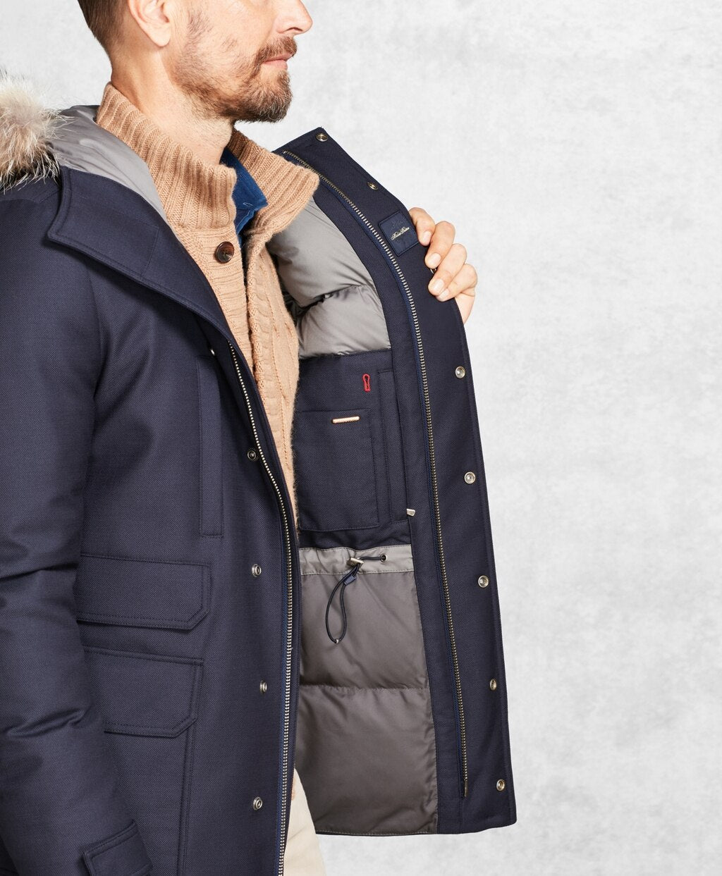 Golden Fleece® BrooksStorm® Snorkel Coat
