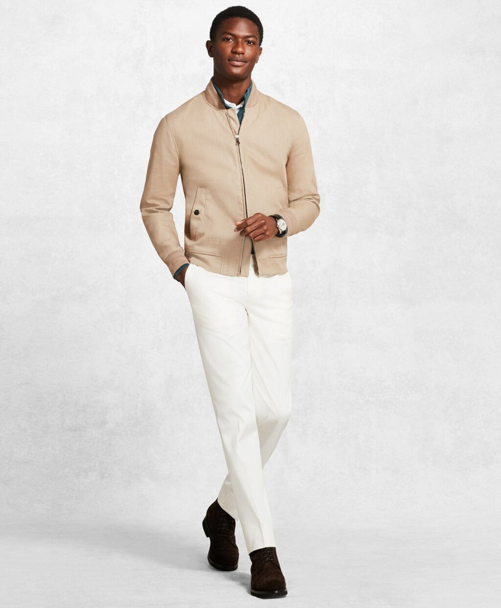 Golden Fleece® Linen Bomber