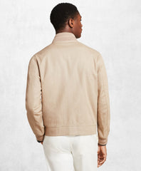 Golden Fleece® Linen Bomber