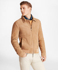 Suede Bomber