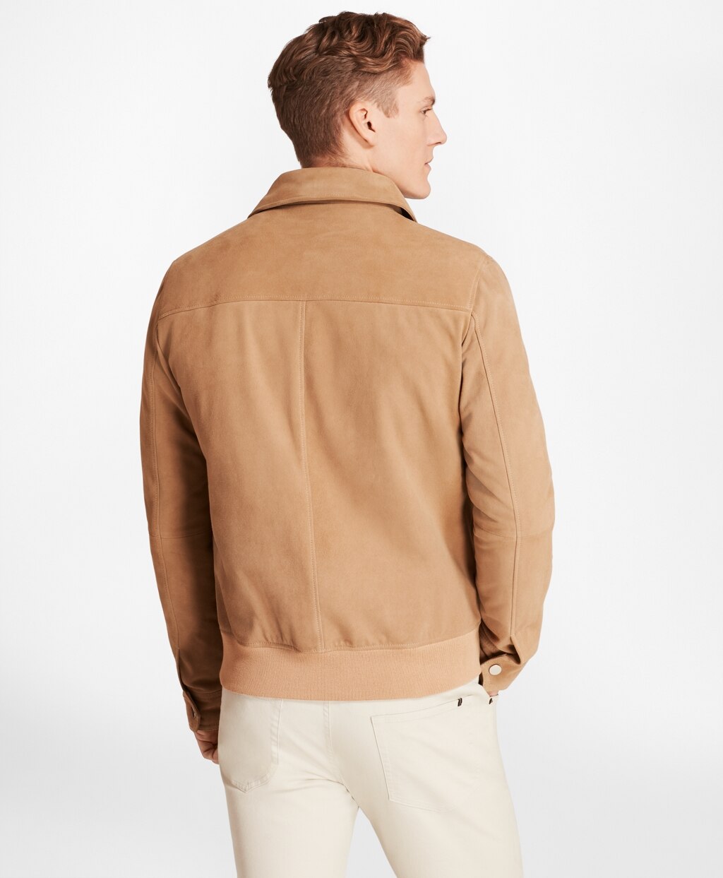 Suede Bomber