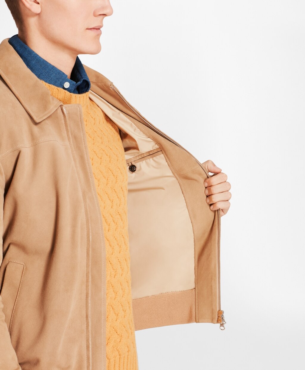 Suede Bomber