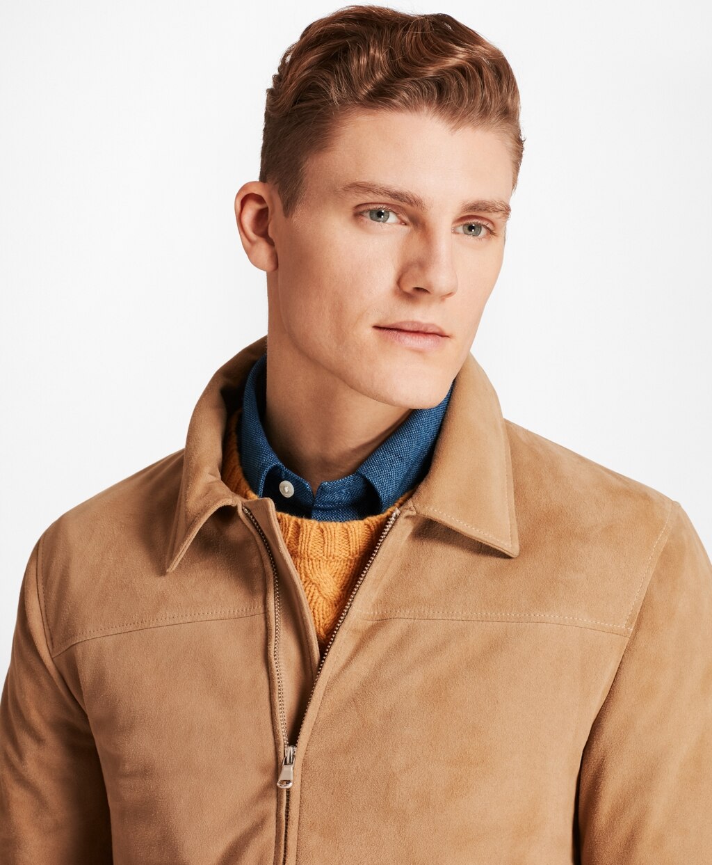 Suede Bomber
