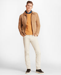 Suede Bomber