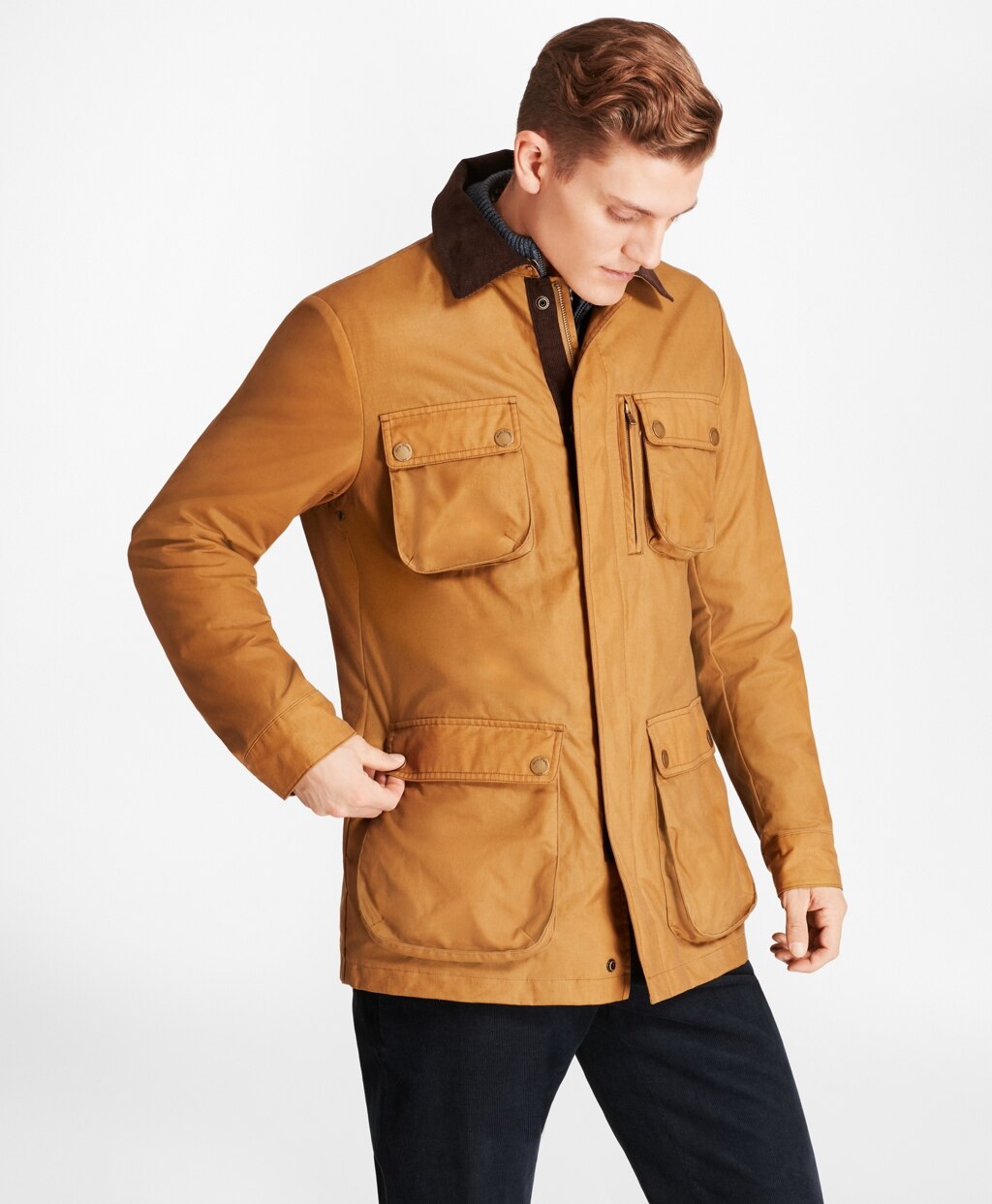Waxed Field Jacket
