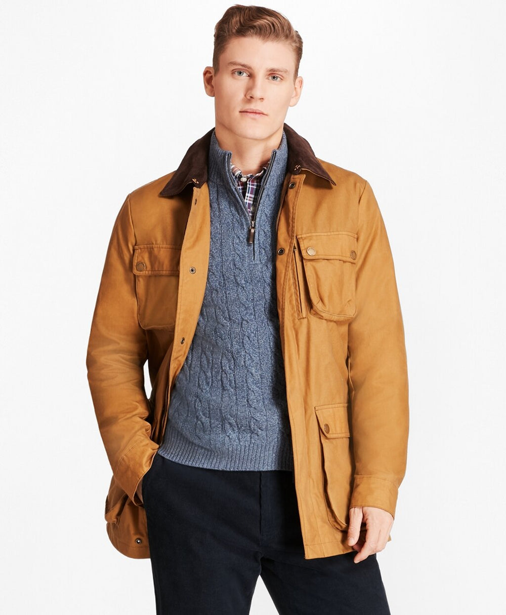 Waxed Field Jacket