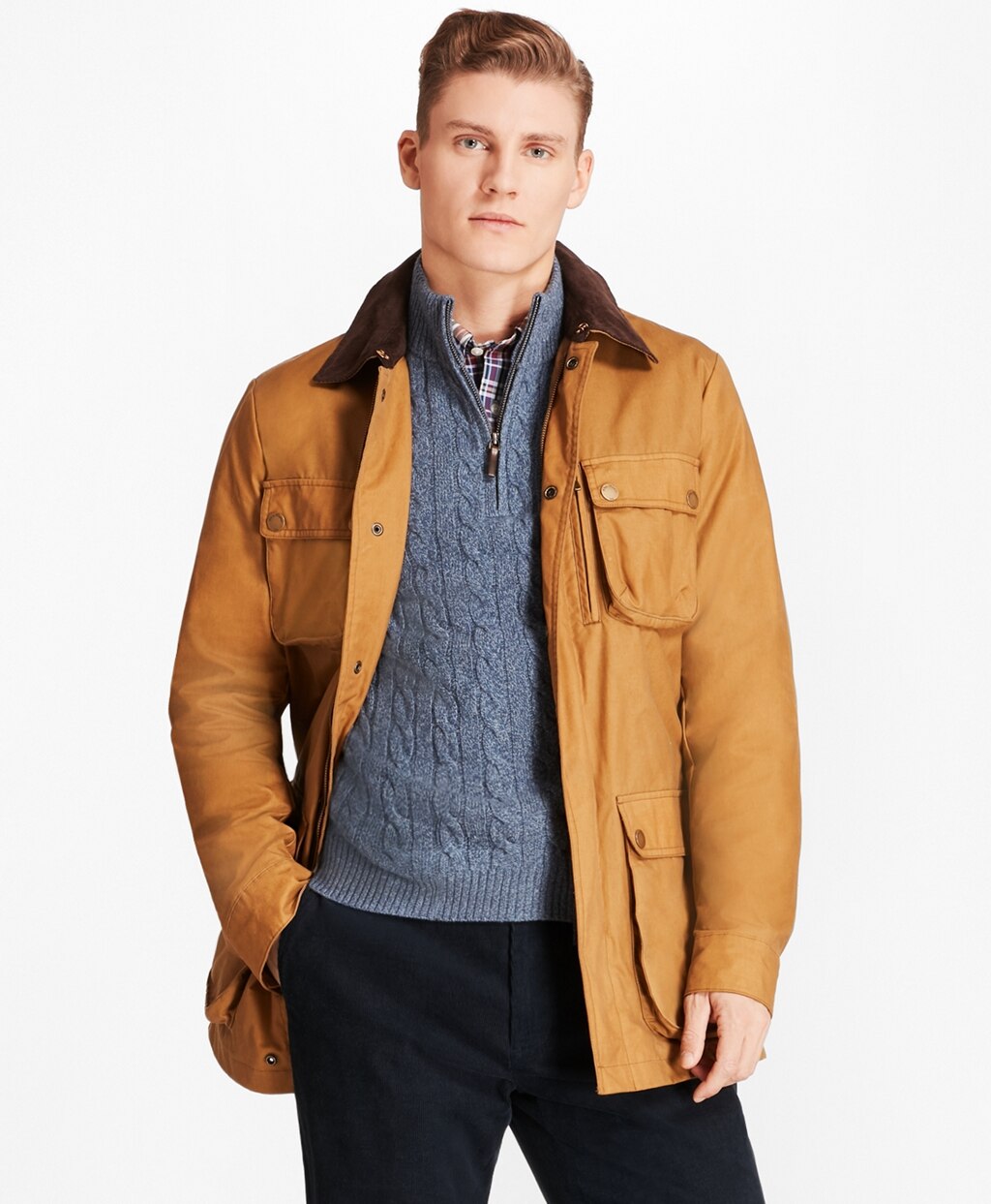 Waxed Field Jacket
