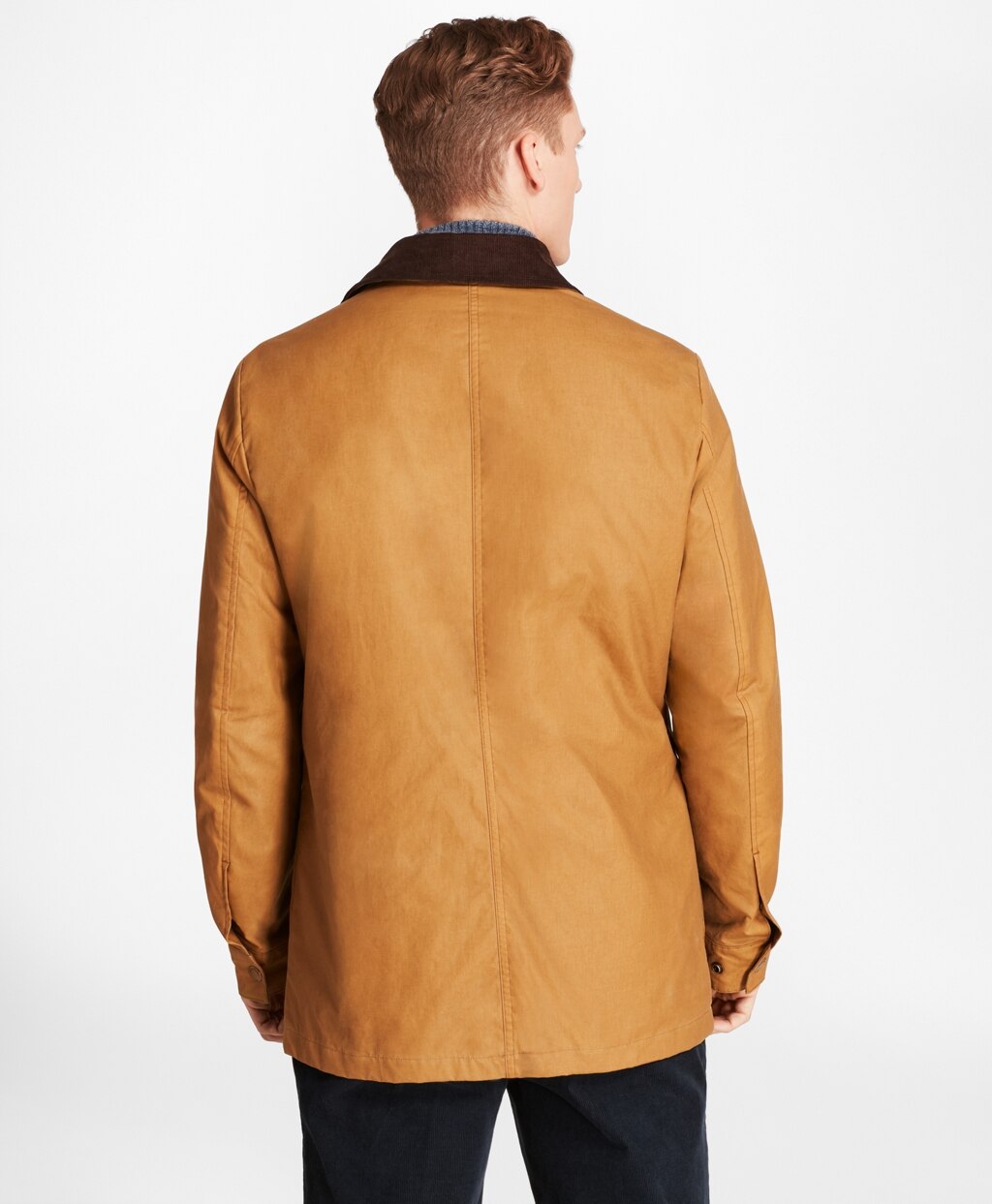 Waxed Field Jacket