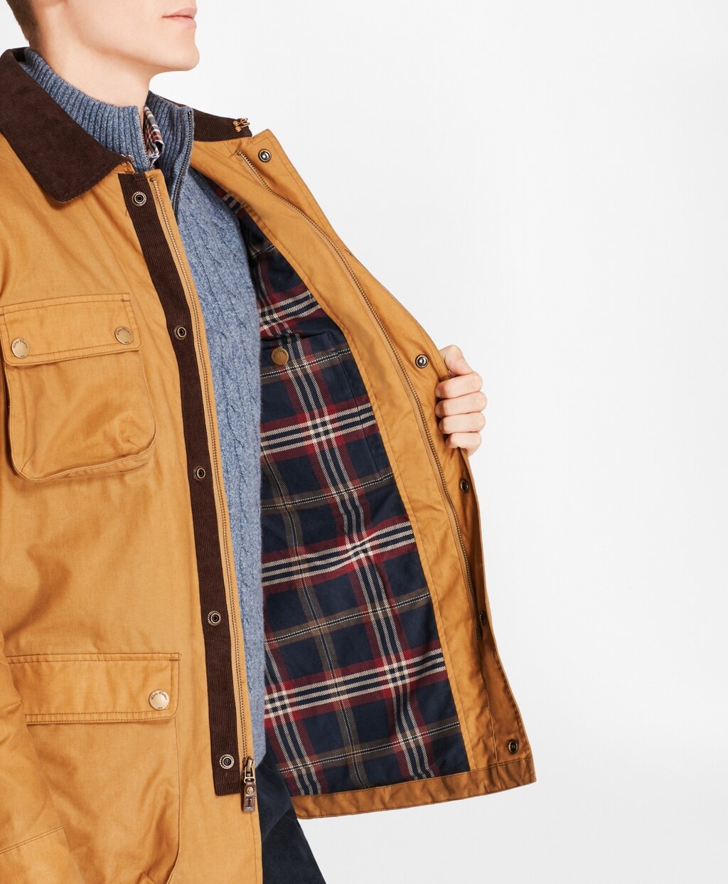 Waxed Field Jacket