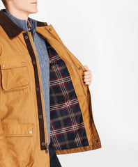 Waxed Field Jacket