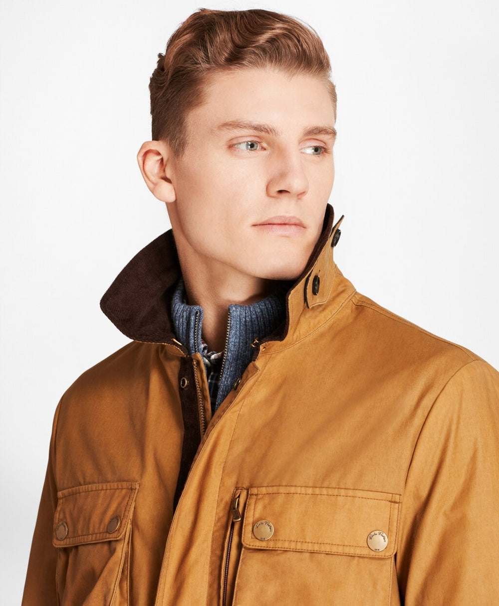 Waxed Field Jacket