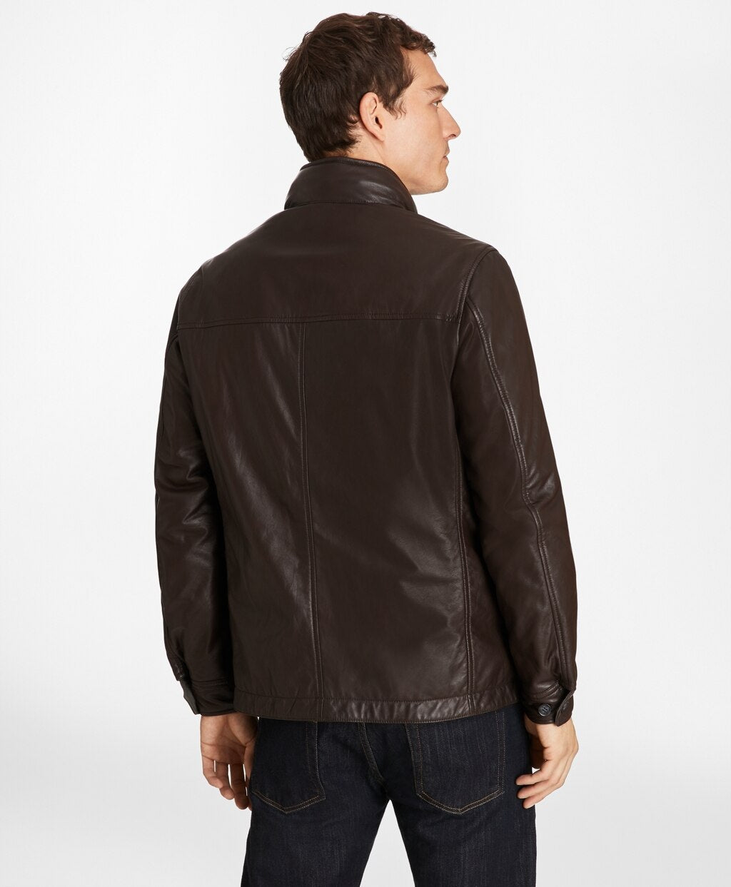 Reversible Leather Jacket
