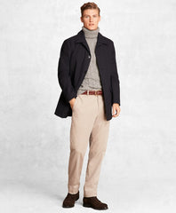 Golden Fleece® Wool Tech Short Trench Coat