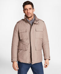 Water-Repellent Tech Twill Field Jacket