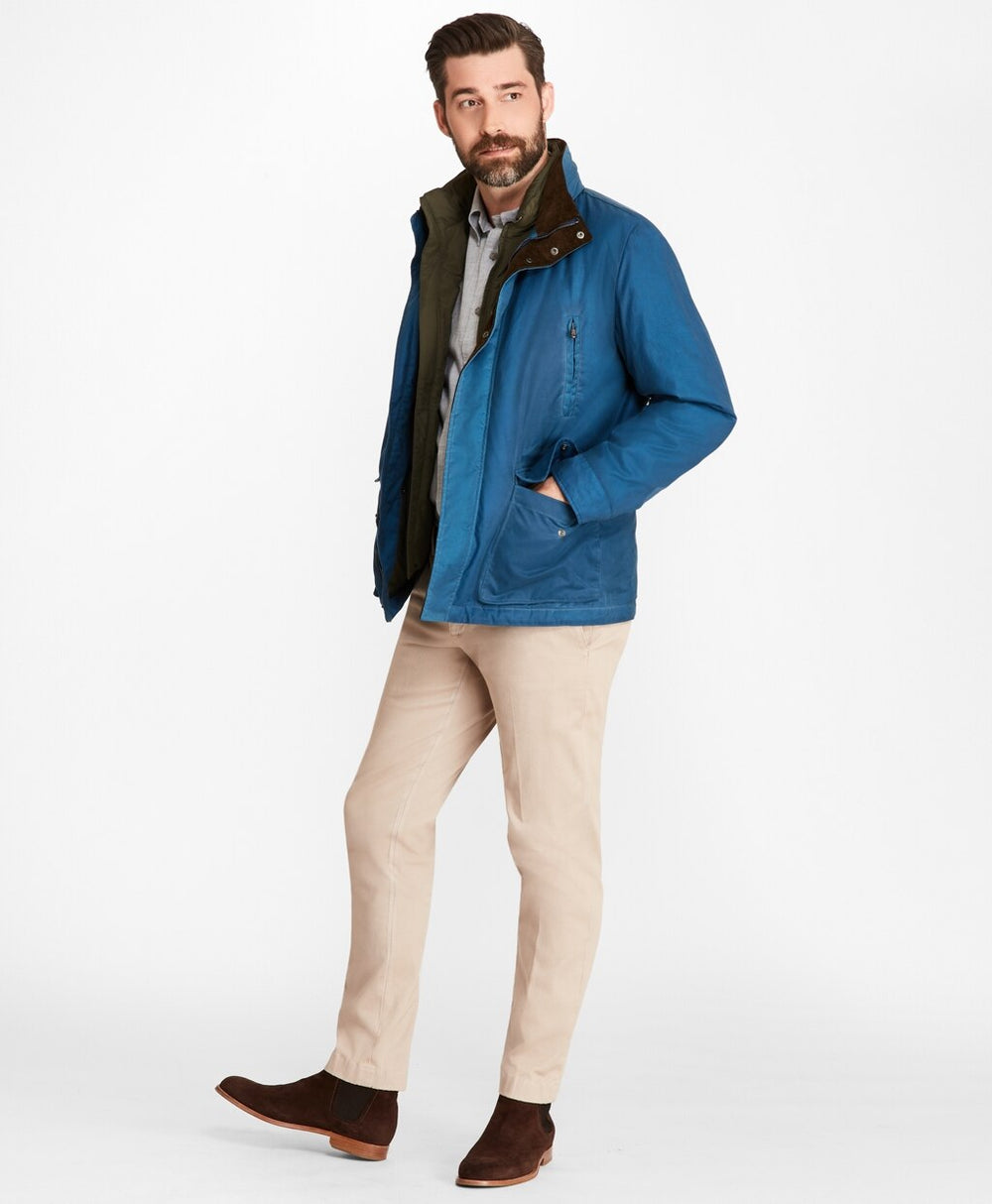 Waxed Cotton Field Jacket