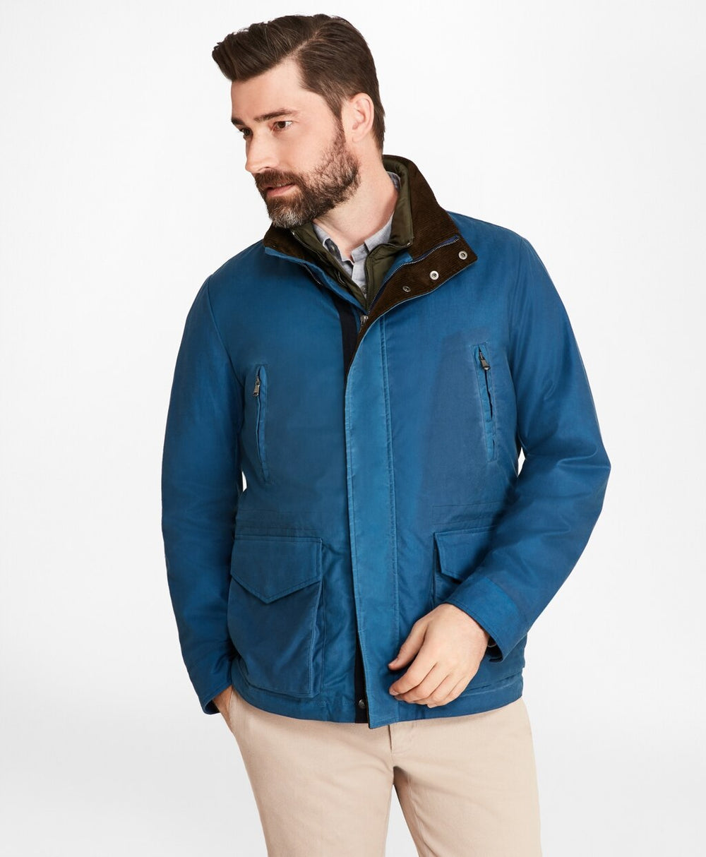 Waxed Cotton Field Jacket