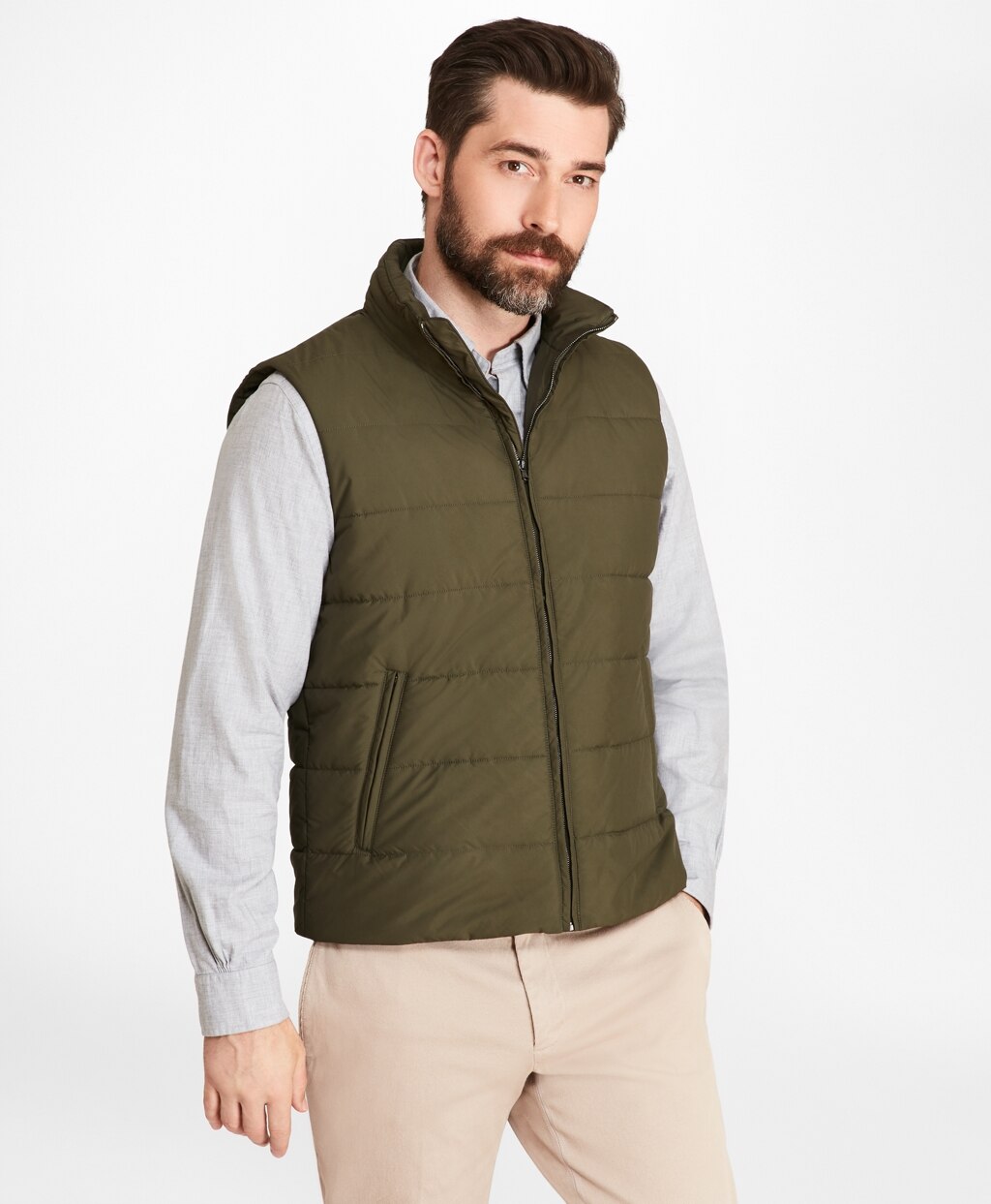 Waxed Cotton Field Jacket