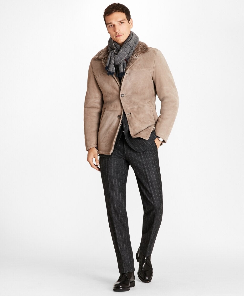 Shearling Coat