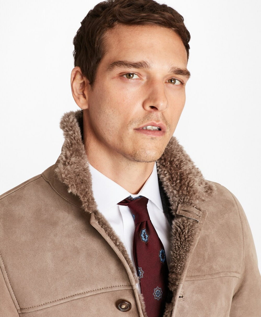 Shearling Coat