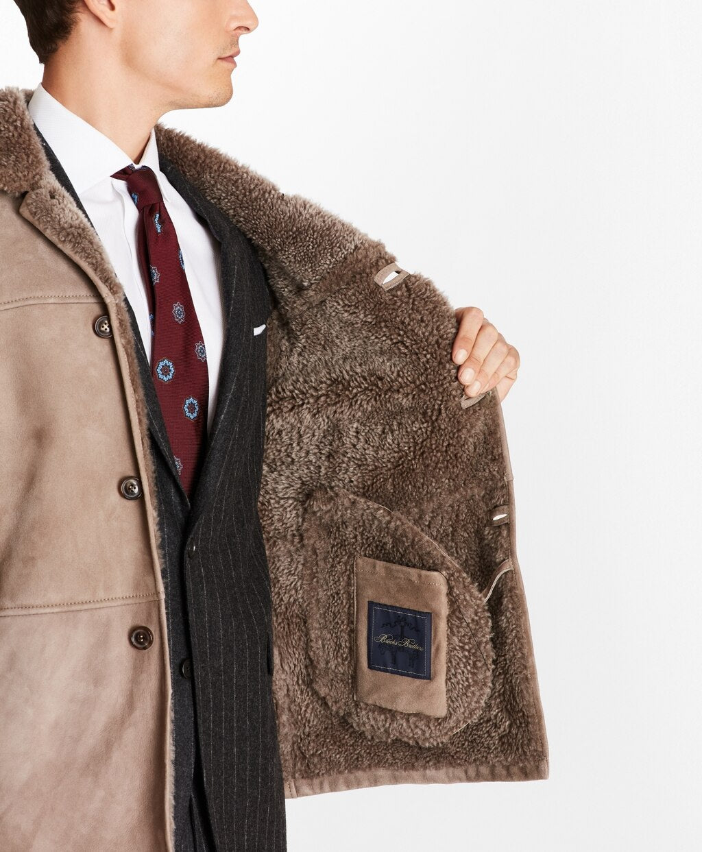 Shearling Coat