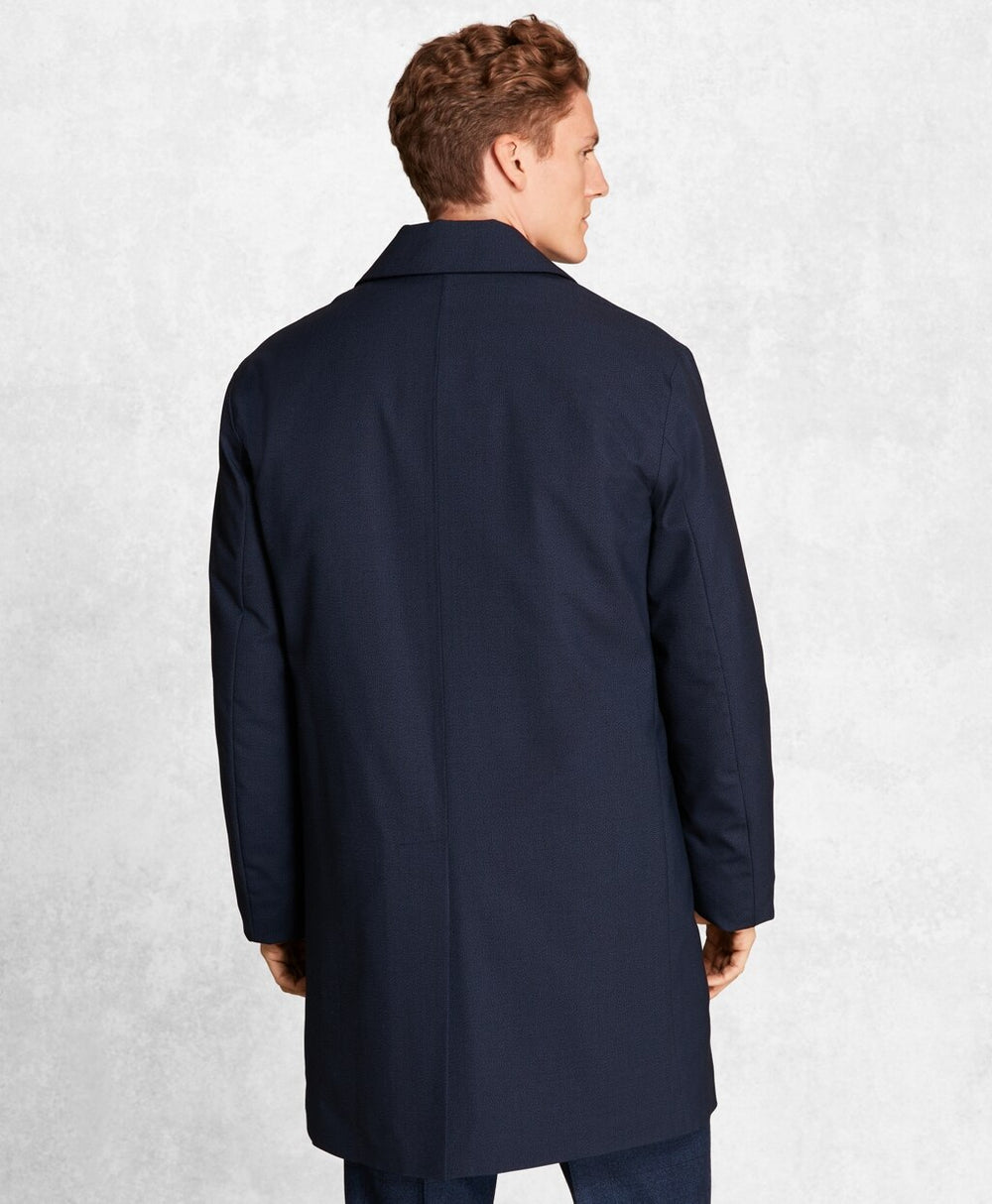 Golden Fleece® BrooksTech™ Wool-Blend Trench Coat