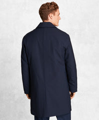 Golden Fleece® BrooksTech™ Wool-Blend Trench Coat
