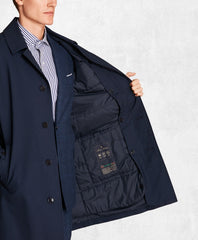 Golden Fleece® BrooksTech™ Wool-Blend Trench Coat