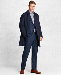 Golden Fleece® BrooksTech™ Wool-Blend Trench Coat
