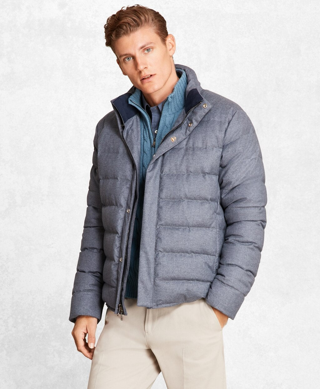 Golden Fleece® BrooksTech™ Puffer Jacket