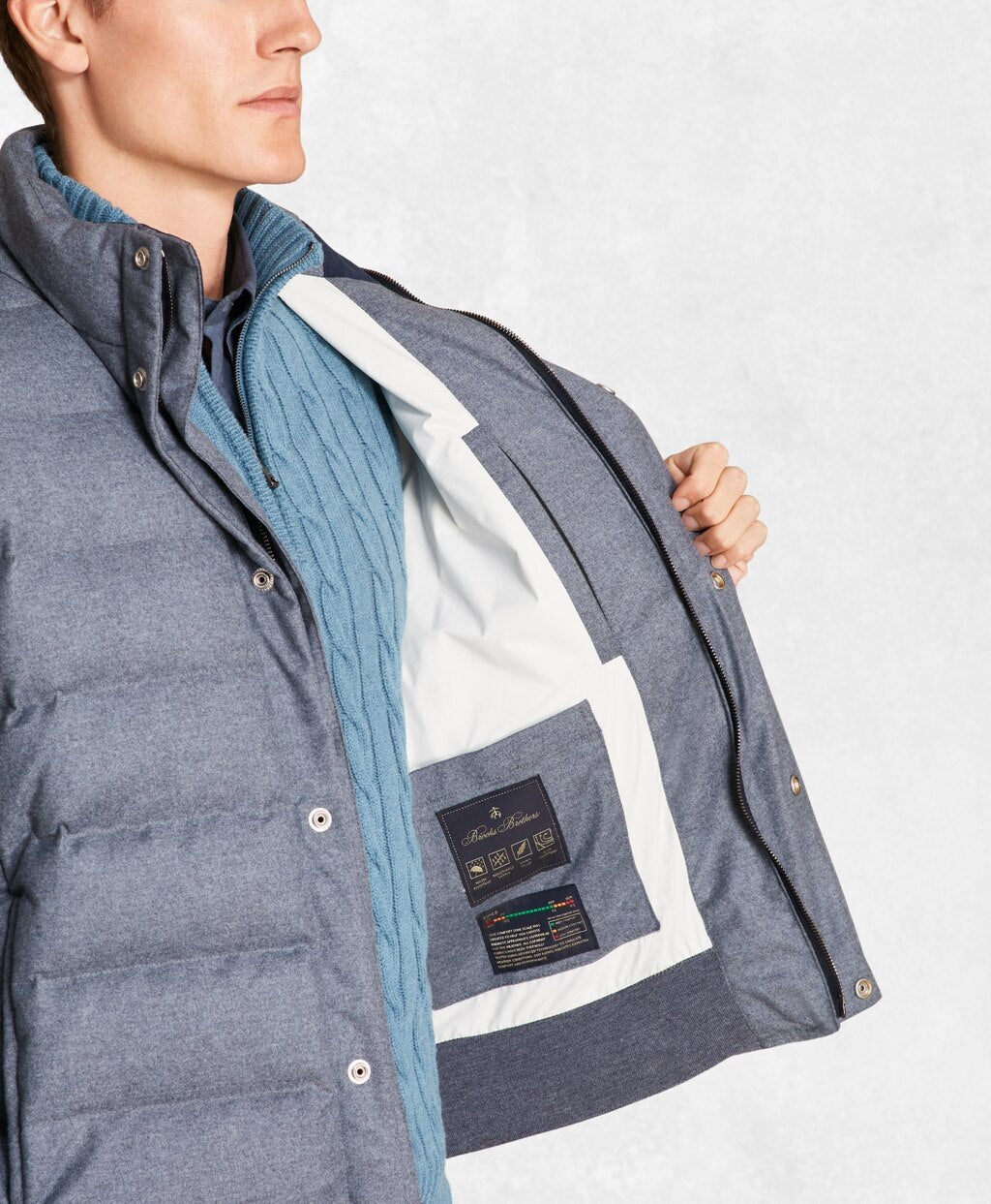 Golden Fleece® BrooksTech™ Puffer Jacket