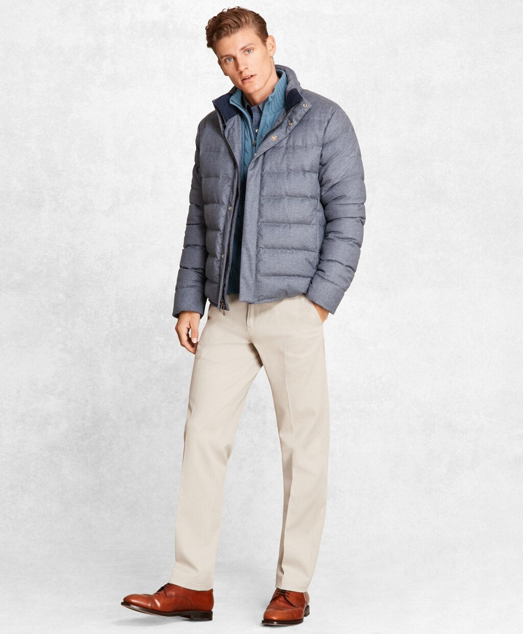 Golden Fleece® BrooksTech™ Puffer Jacket