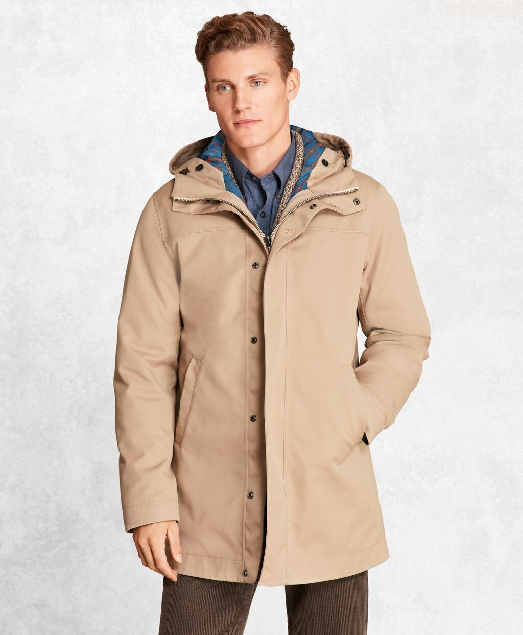 Golden Fleece® 2-in-1 Twill Parka