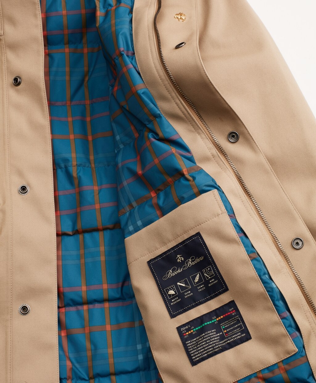 Golden Fleece® 2-in-1 Twill Parka