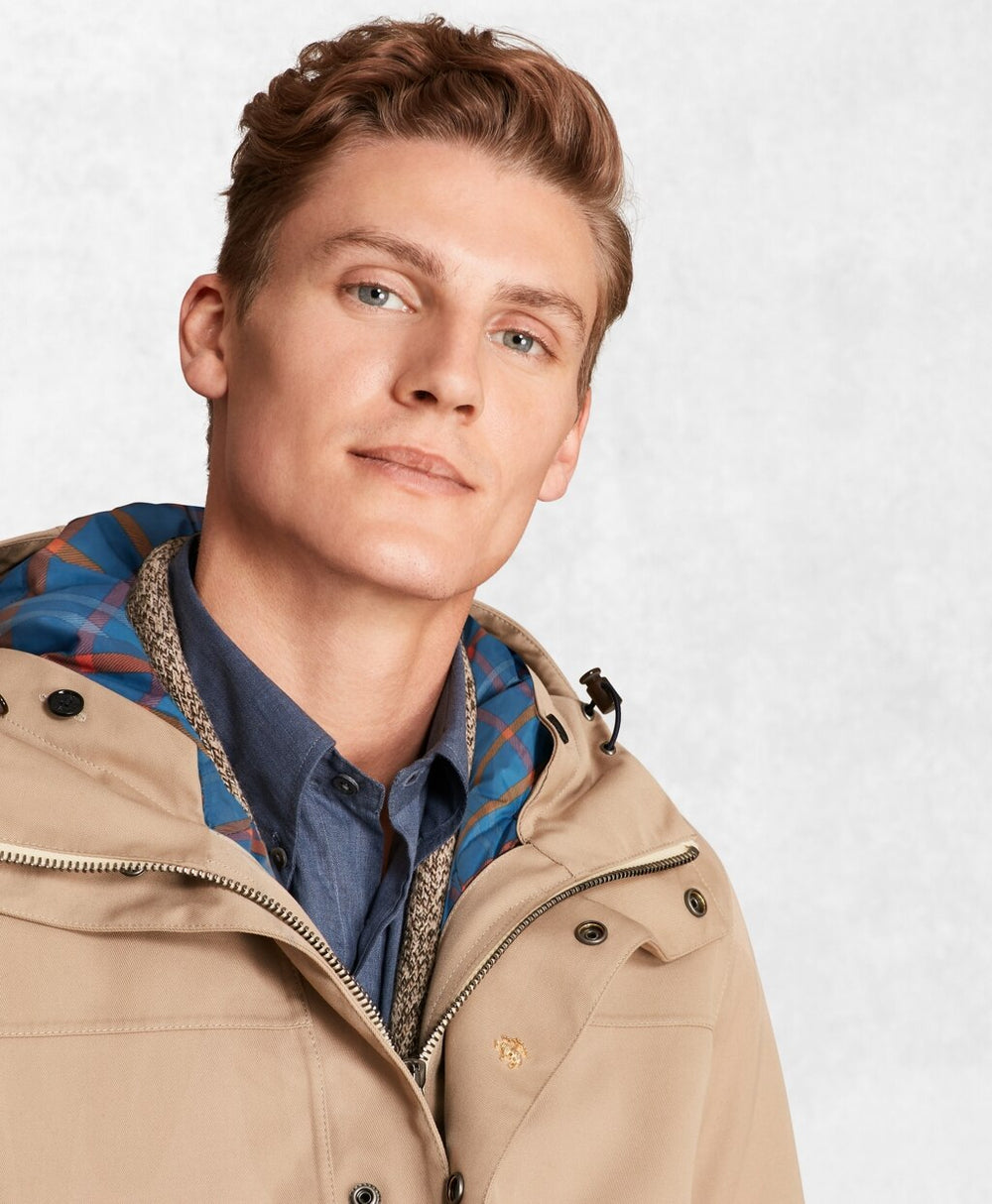 Golden Fleece® 2-in-1 Twill Parka