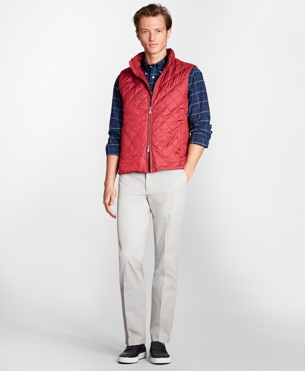 Diamond Quilted Vest