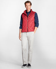 Diamond Quilted Vest