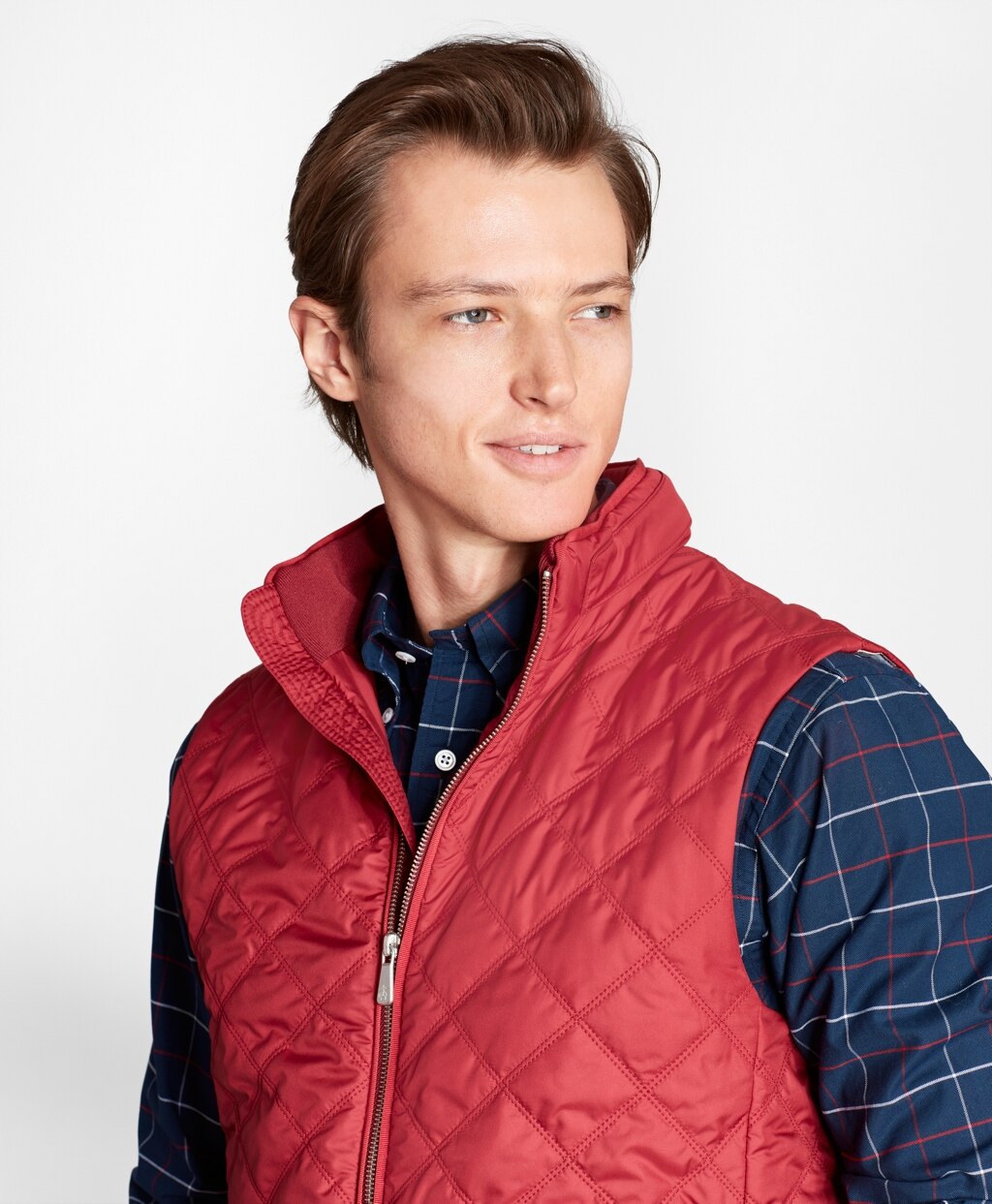 Diamond Quilted Vest