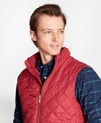 Diamond Quilted Vest