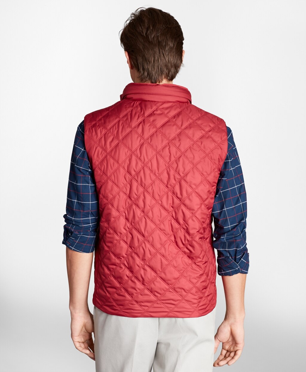 Diamond Quilted Vest