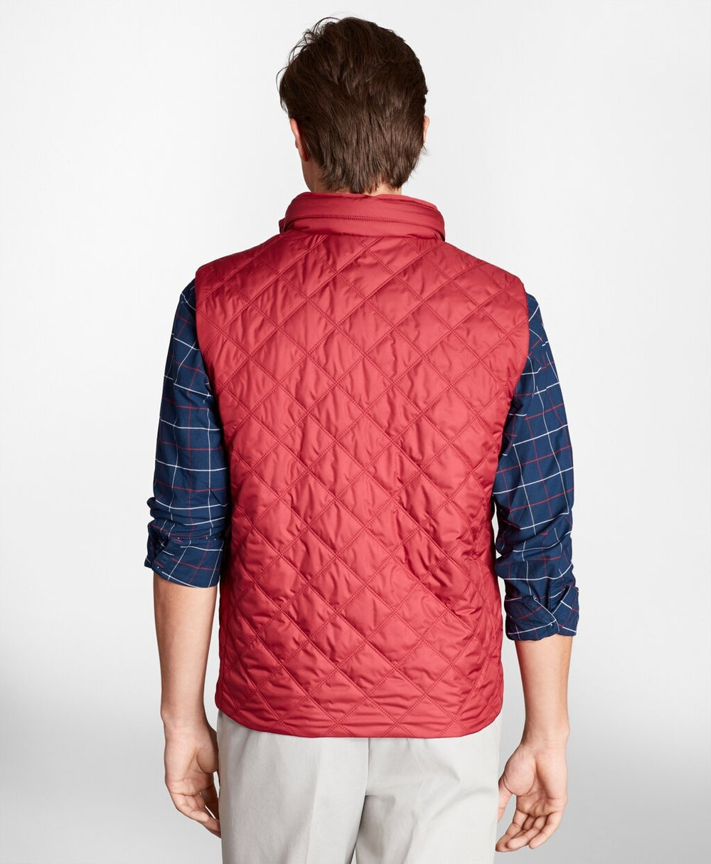 Diamond Quilted Vest