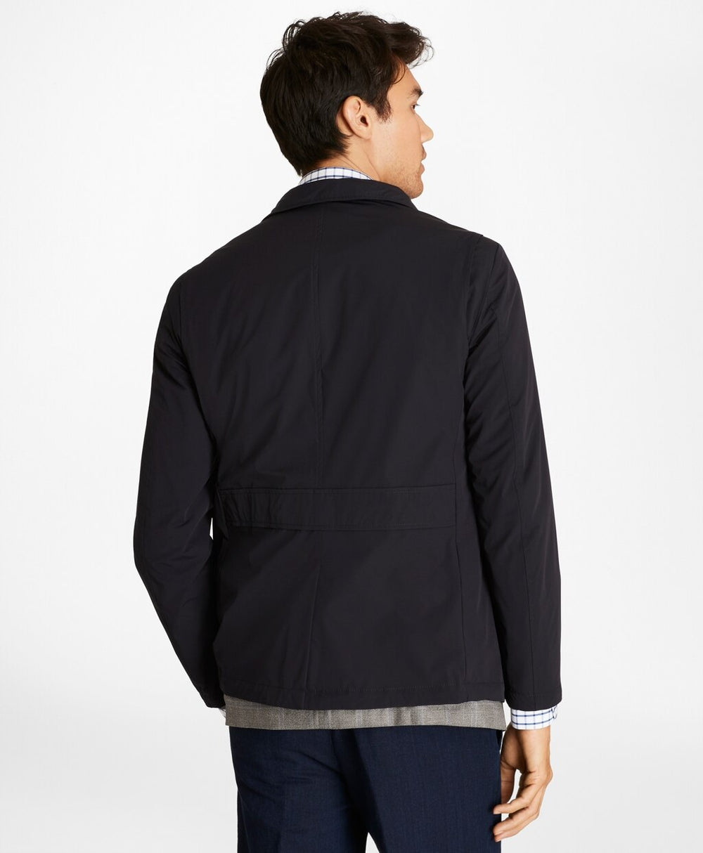 Water-Repellent Stretch Hybrid Jacket