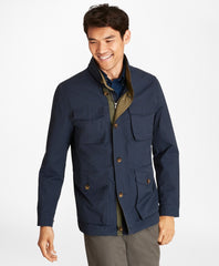 Water-Repellent Field Jacket