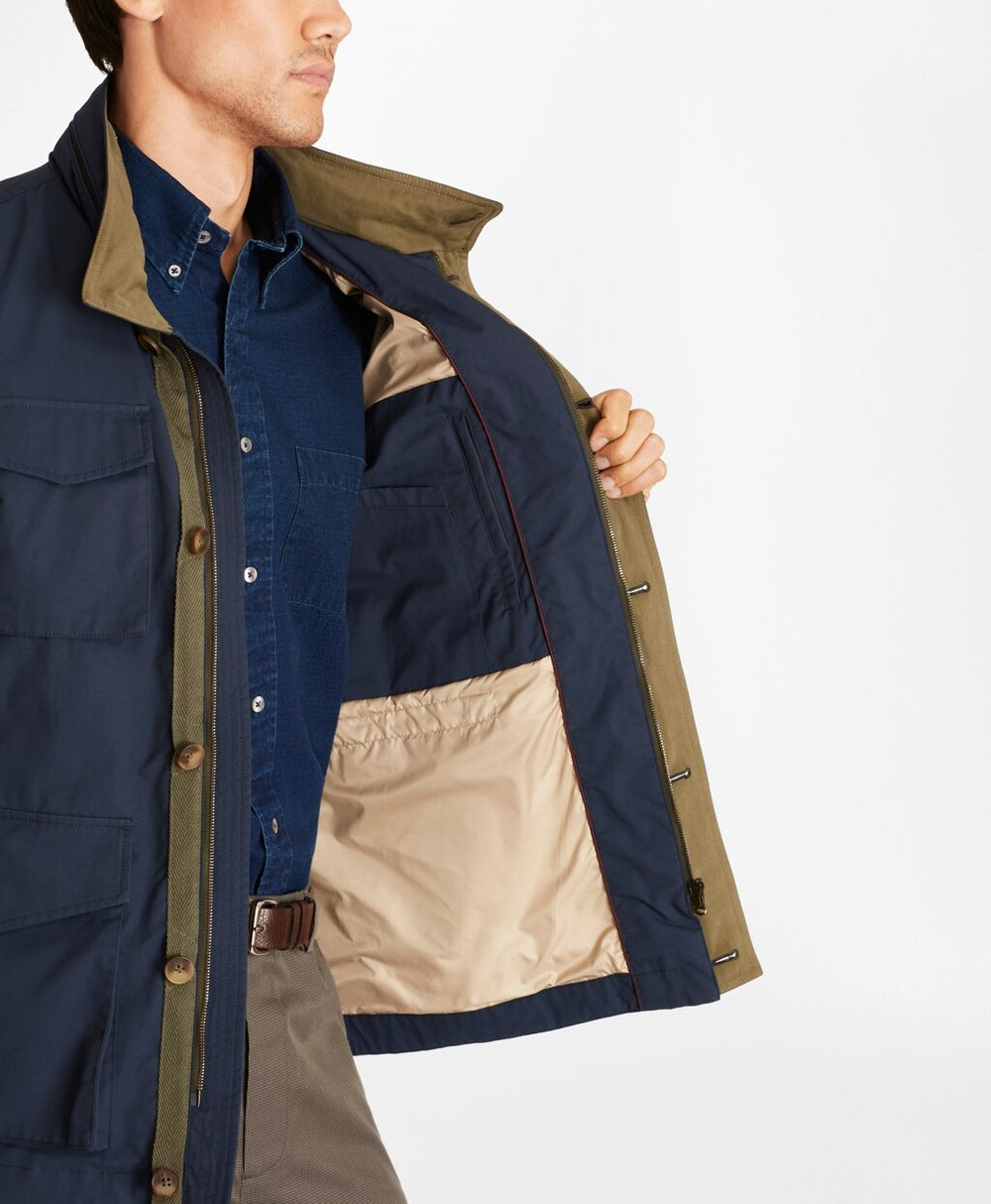 Water-Repellent Field Jacket