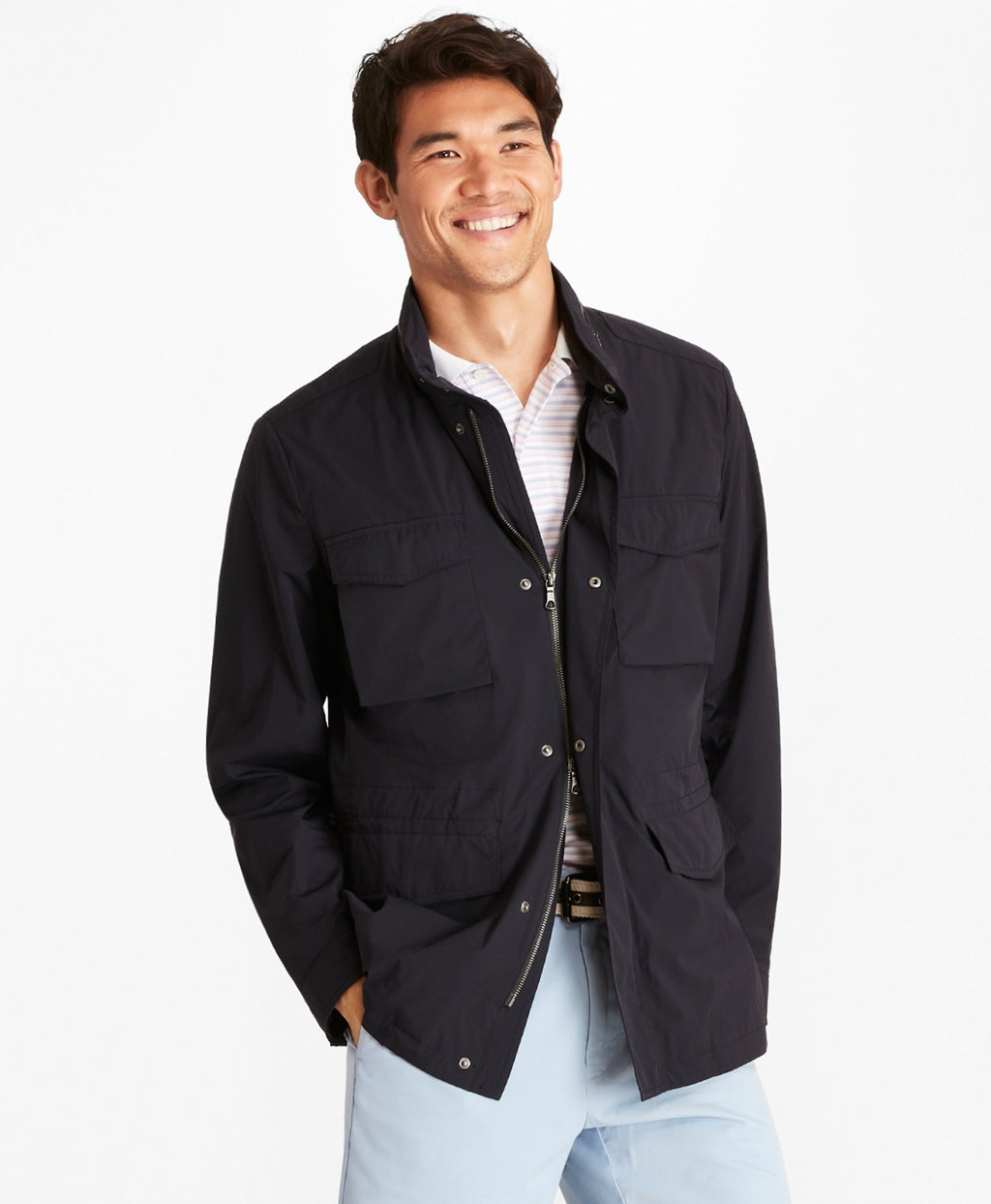 Water-Repellent Field Jacket