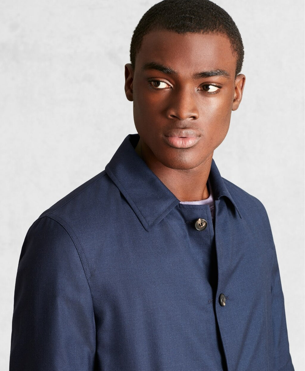 Golden Fleece® Reversible Packable Trench Coat